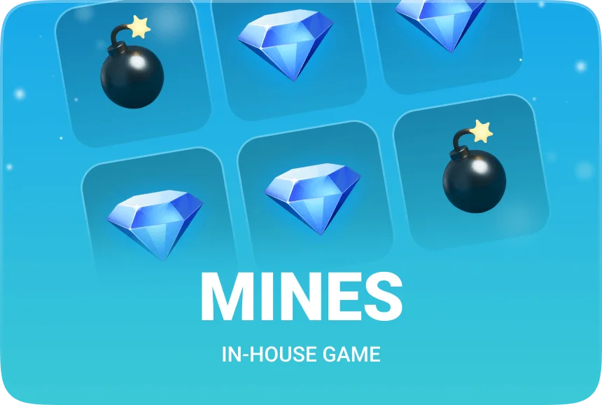 Демо-режим Mines в On-X